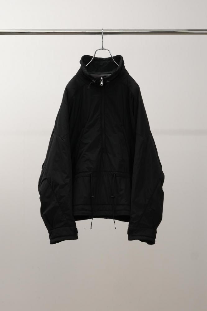 PADDING PULLOVER JACKET(BLACK)