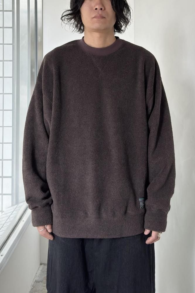 FREE SWEATSHIRT(Brown)