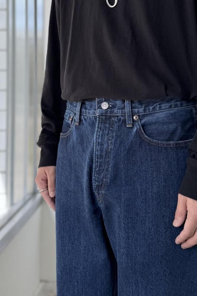 UW1180 - 14oz Denim Buggy Pants(INDIGO) - H-L