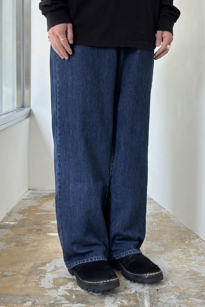 UW1180 - 14oz Denim Buggy Pants(INDIGO) - H-L