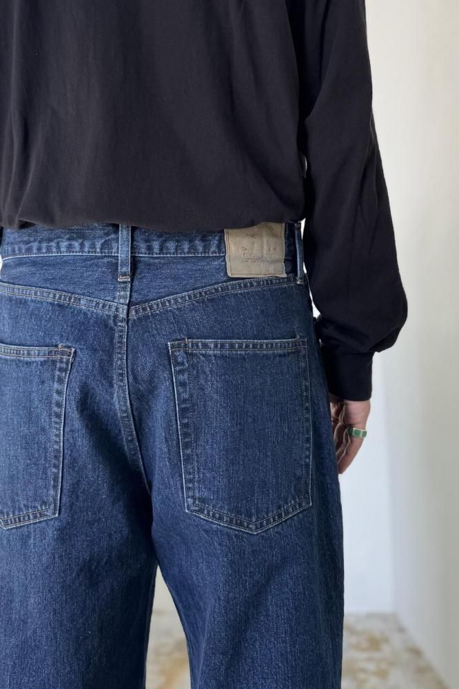 UW1180 - 14oz Denim Buggy Pants(INDIGO) - H-L