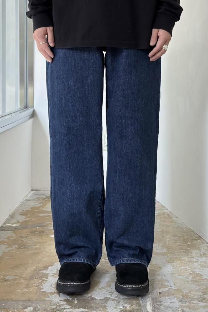 UW1180 - 14oz Denim Buggy Pants(INDIGO)