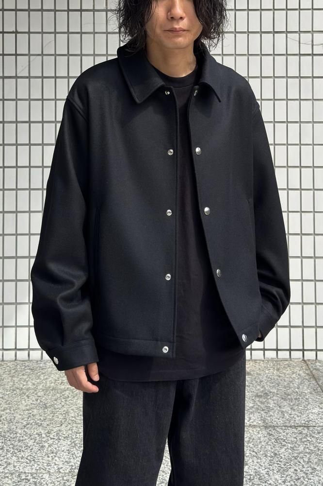 THE RERACS(ザ・リラクス) コーチジャケット RERACS COACH JACKET(BLACK) - H-L