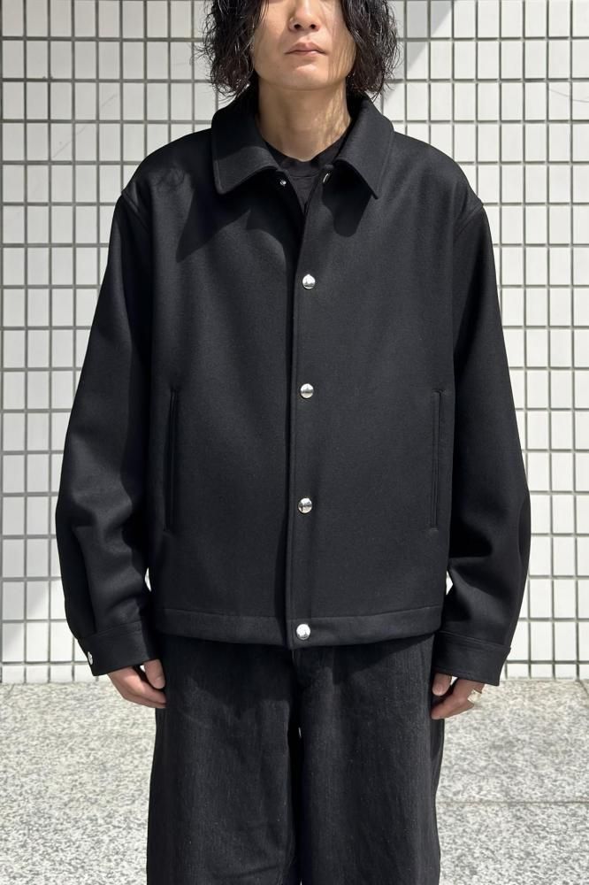 RERACS COACH JACKET(BLACK)