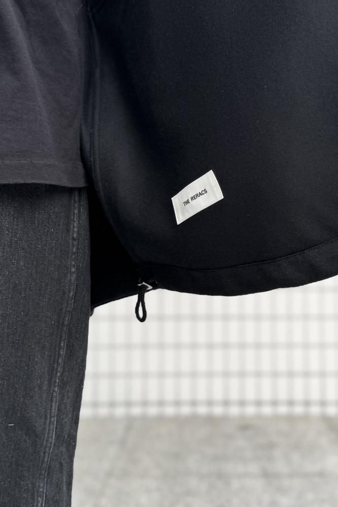 THE RERACS ザリラクス STANDCOLLAR BIG ECWCS RERACS STANDCOLLAR BIG ECWCS(BLACK) - H-L