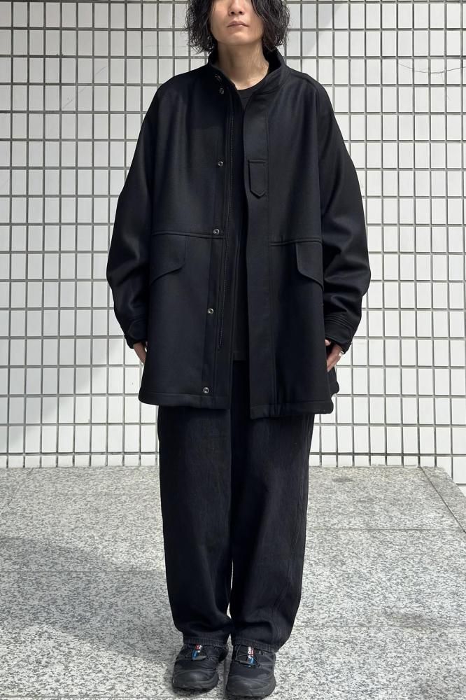 ジャケット・アウター THE RERACS EDITION STANDCOLLAR BIG ECWCS RERACS STANDCOLLAR BIG ECWCS(BLACK) - H-L