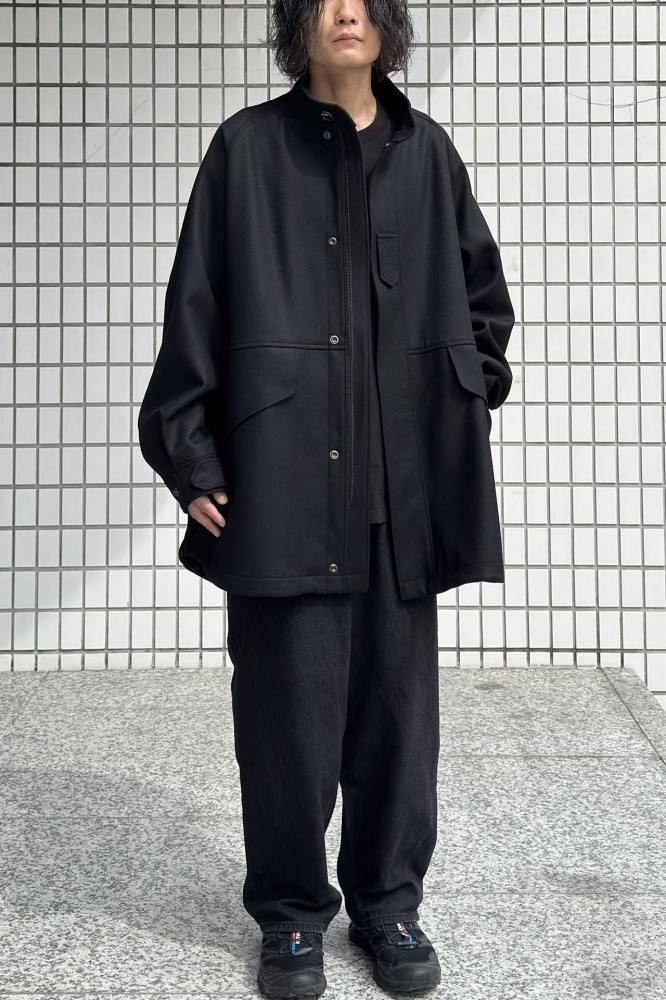 RERACS STANDCOLLAR BIG ECWCS(BLACK) - H-L