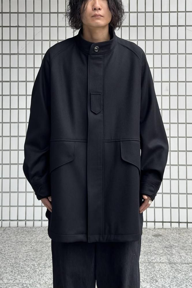 RERACS STANDCOLLAR BIG ECWCS(BLACK)