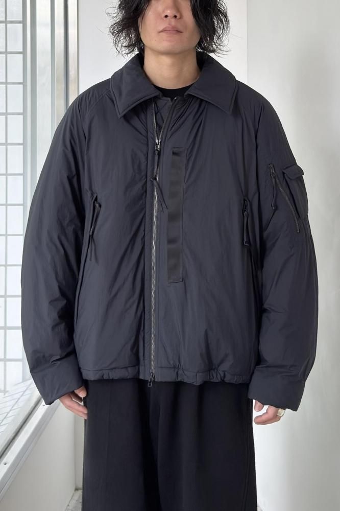 Primaloft Puffer Jacket(Black)