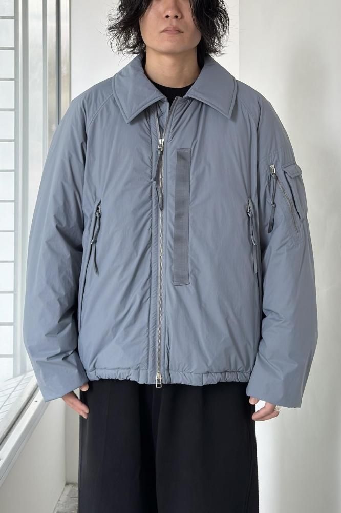 Primaloft Puffer Jacket(Grey) - H-L