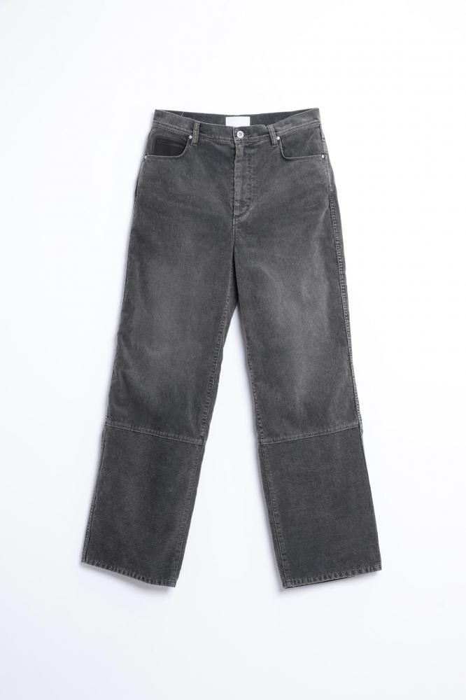 CORDUROY PANTS(BLACK)
