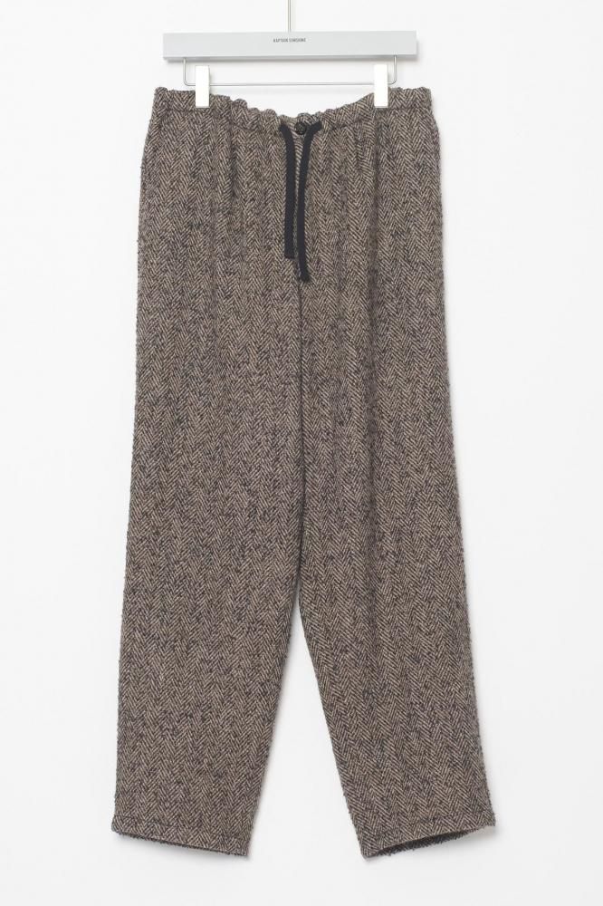 Walk Easy Trousers(HERRINGBONE)