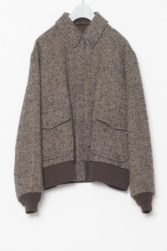 Flight Jacket(HERRINGBONE)