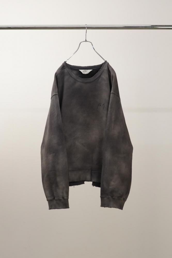 UNEVENNESS SWEAT SHIRT(D.PLUM)