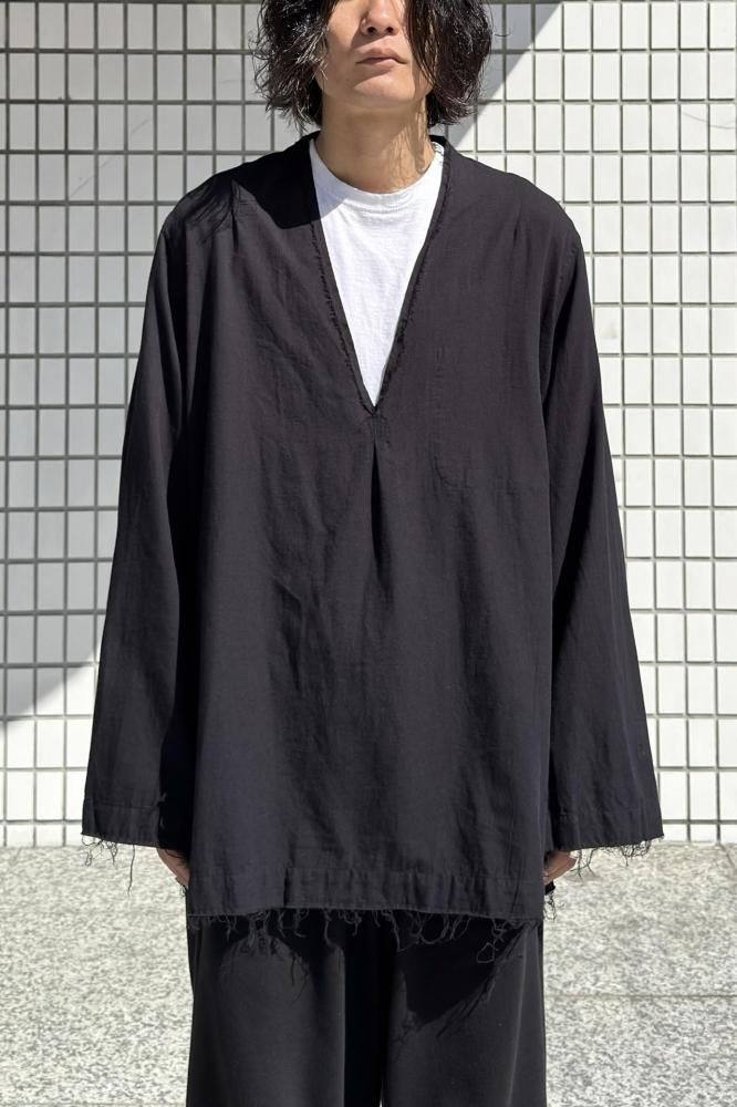 pullover shirt(black)