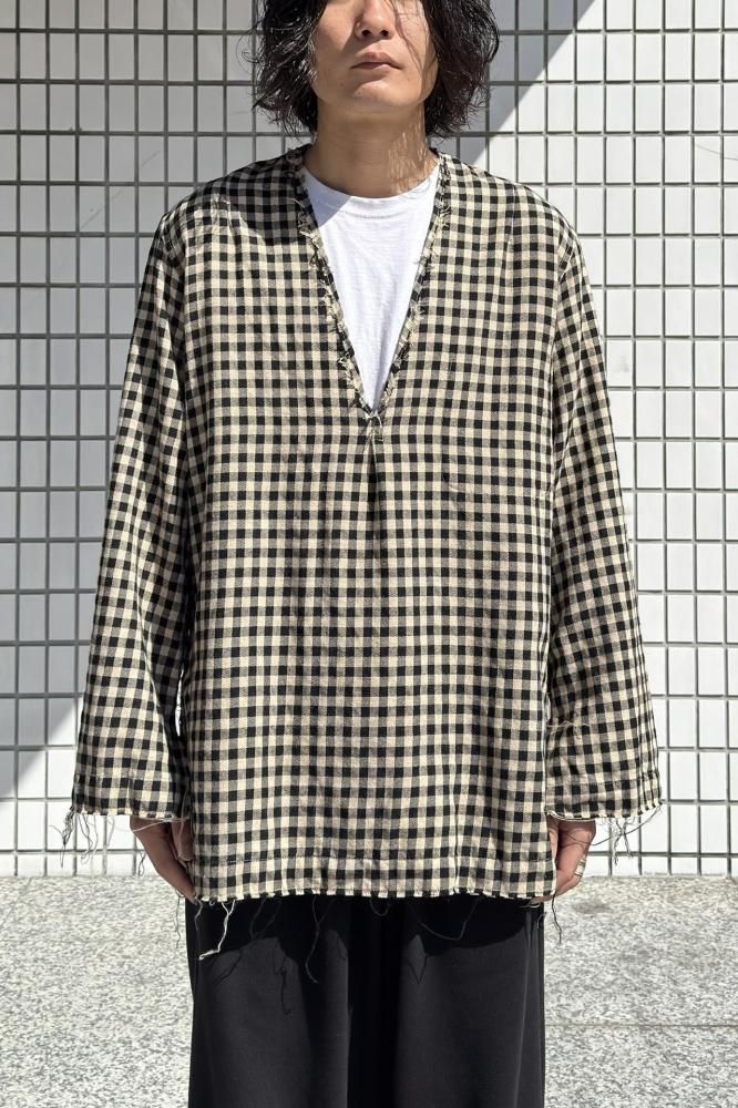 pullover shirt(check)