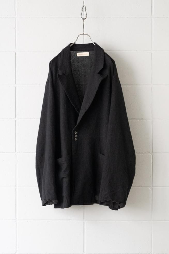 wool coat(black)