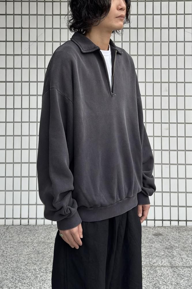 トップス Vintage Half Zip Sweat Shirt size2 188907947_o2.jpg?