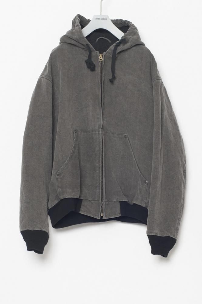 Cotton Hemp Hoody Jacket(SUMI)