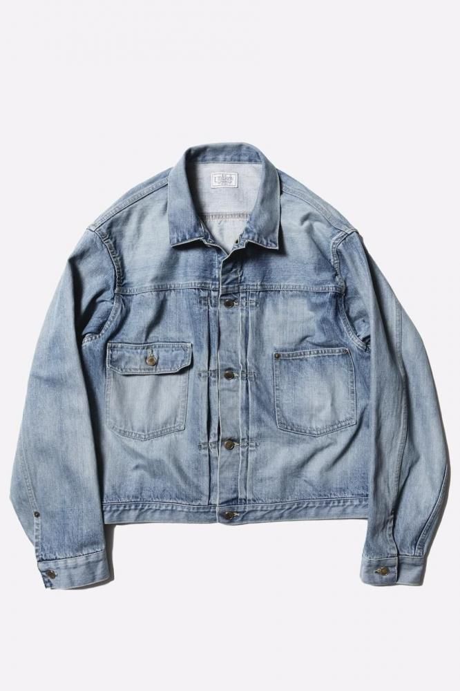 Unlikely Time Travel Trucker Jacket 1977Wash(Vintage Indigo 1977 Wash)
