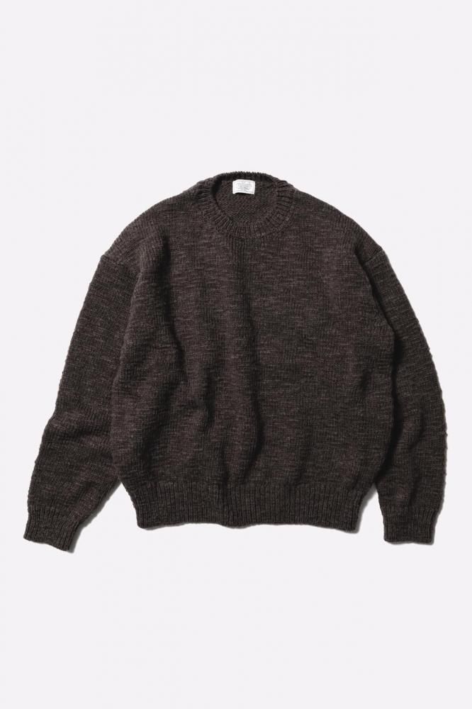 Unlikely Yeti Sweater(BROWN)