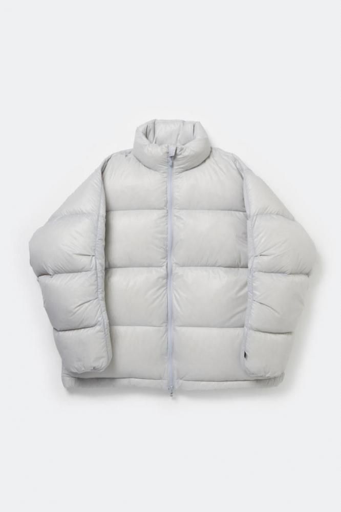 TECH ULTRA LIGHT DOWN JACKET(SILVER)