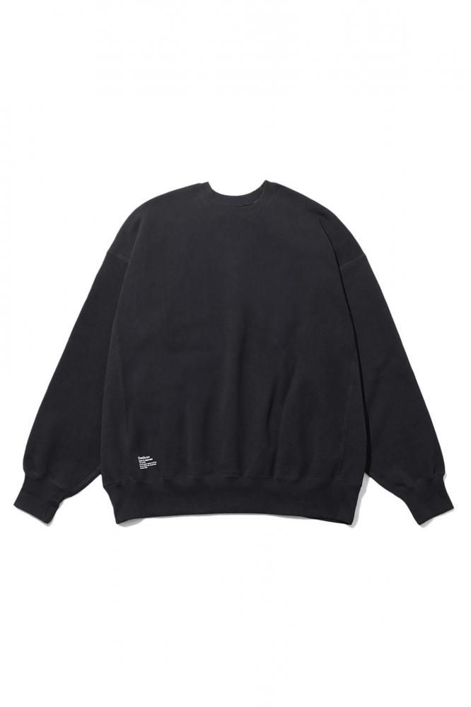 HEAVY OZ CREW NECK SWEAT(BLACK)