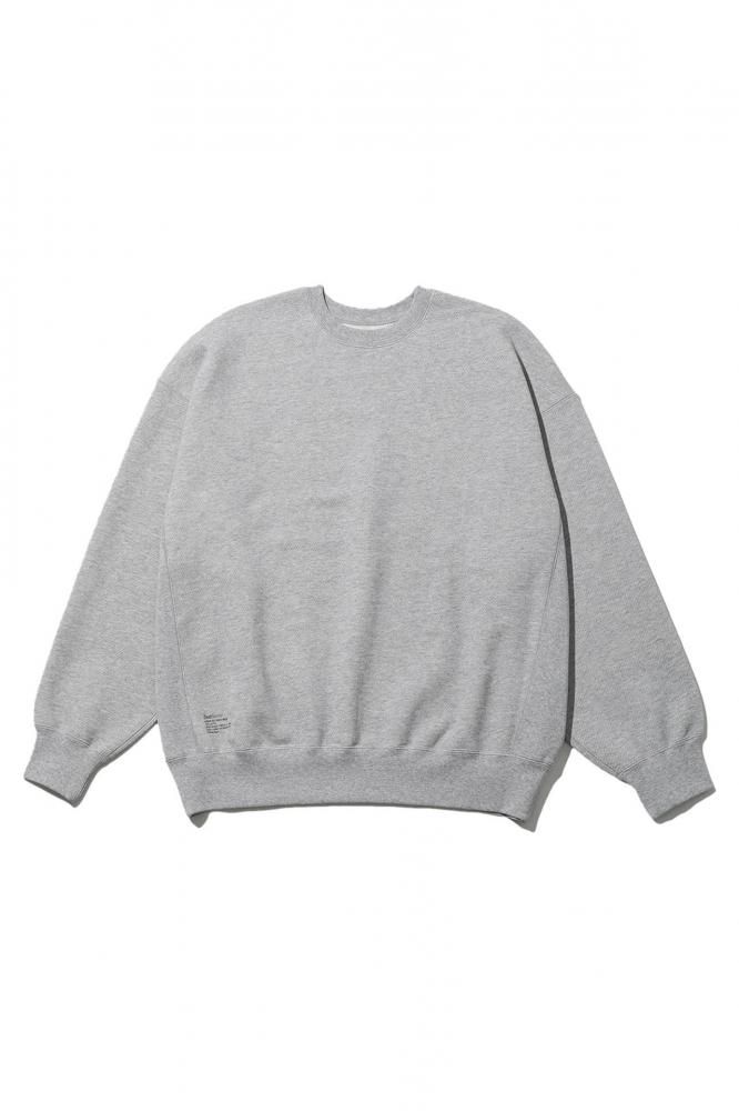 HEAVY OZ CREW NECK SWEAT(H.GRAY)