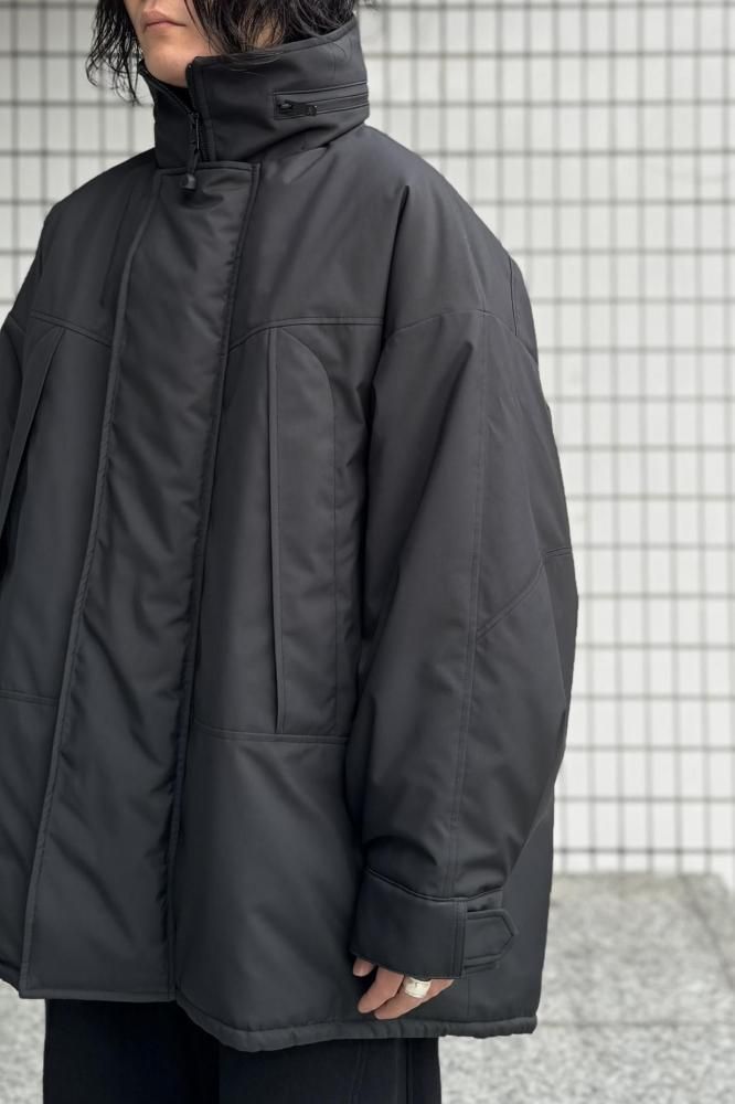 THE MONSTER PARKA SHORT(BLACK) - H-L