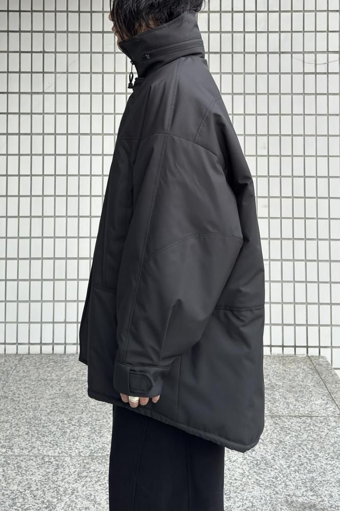 THE MONSTER PARKA SHORT(BLACK) - H-L