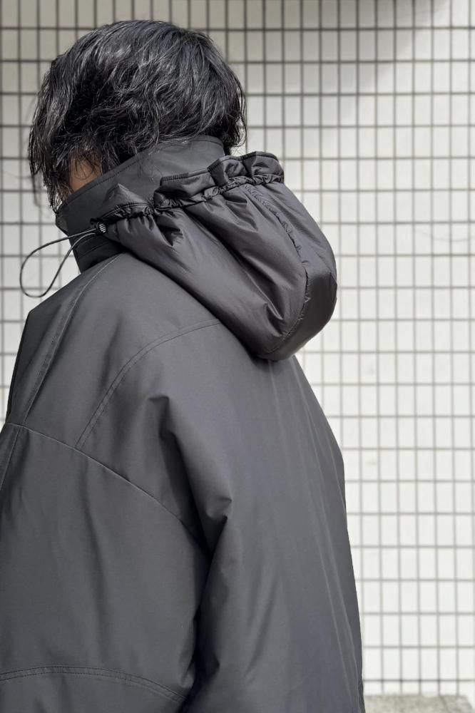 THE MONSTER PARKA SHORT(BLACK) - H-L