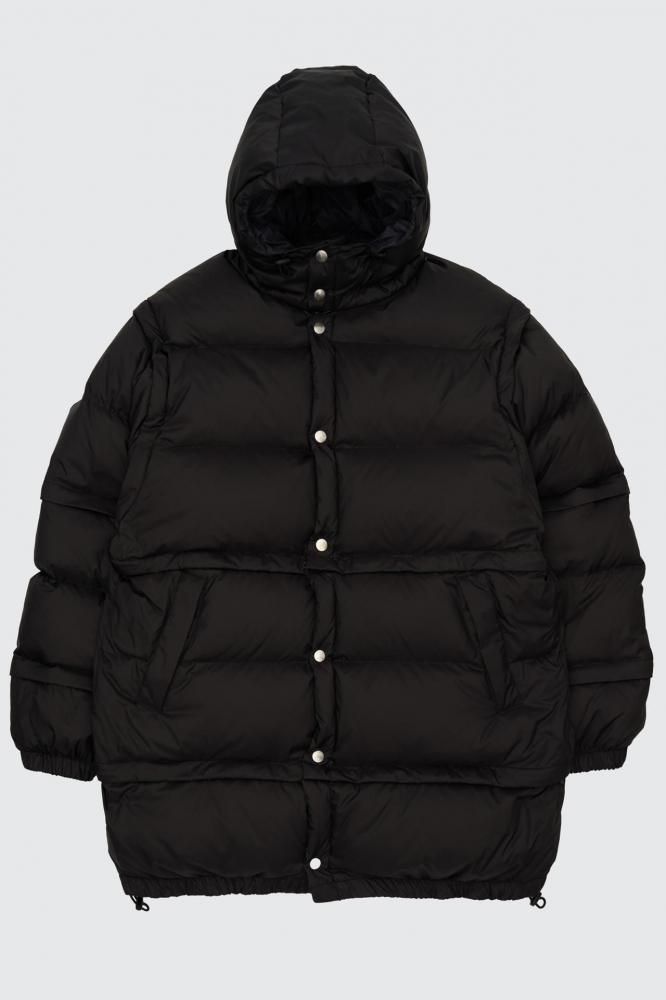 Multi Detachable Rv Down Jacket(CARBON)