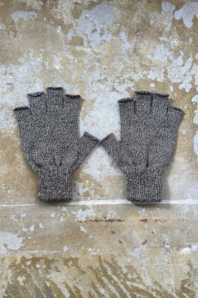 FINGERLESS GLOVE(Heather Brown)