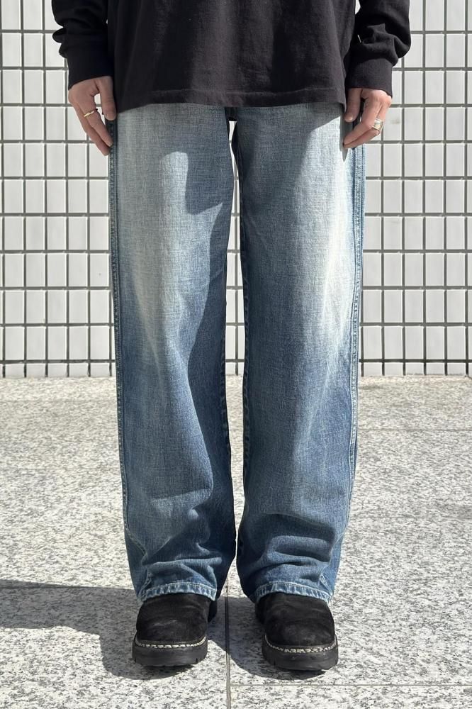 cattleman denim pant(indigo)