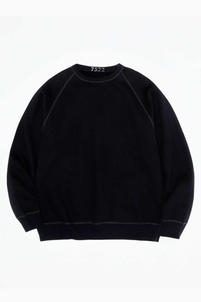 SWEAT SHIRT BLACK(BLACK)