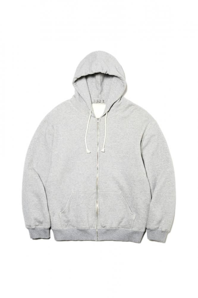 ZIP HOODIE GREY(GREY)