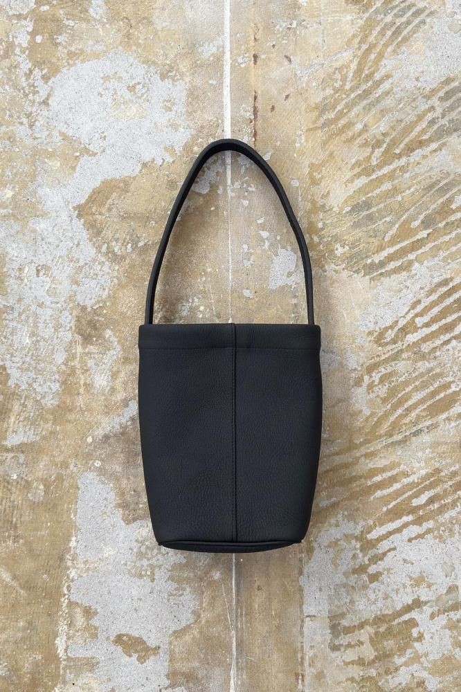 MARY BUCKET SHOULDER MINI -DIPLO SKY-(BLACK)