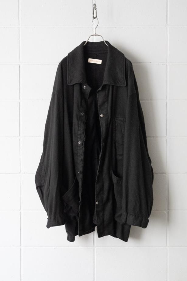 flower fl coat(black)