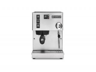 新品(220v用セット)　Rancilio Silvia V6(2020 ver.)　+ Eureka Mignon Manual （どちらも220v用）