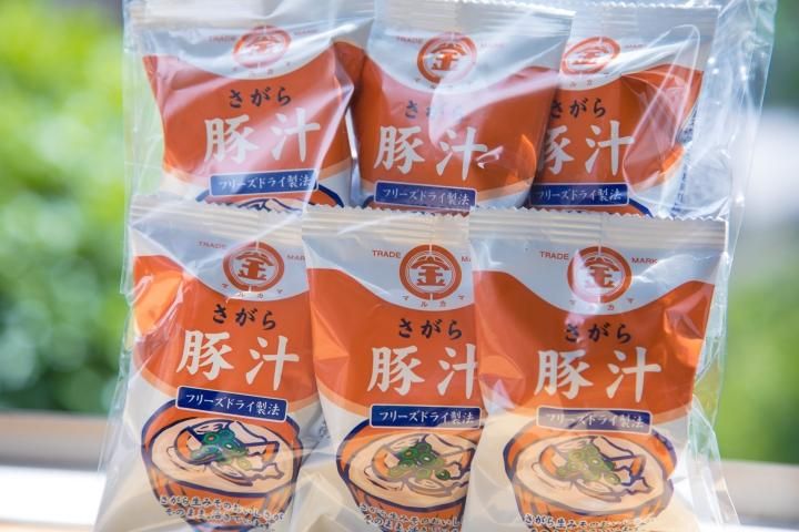 FDみそ汁「豚汁」 6袋入り - 【公式オンラインショップ】マルカマ