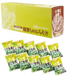 ビオマーケット 有機畑育ちのおみそ汁（箱） 7.5g×10