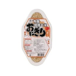 コジマフーズ 有機発芽玄米おにぎり プレーン 180g(90g×2)