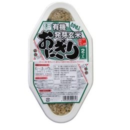 コジマフーズ 有機発芽玄米おにぎり わかめ 180g(90g×2)