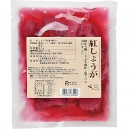 ビオマーケット 紅生姜（薄切） 80g