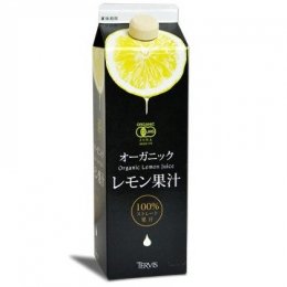 テルヴィス 有機レモン果汁（大） 1000ml