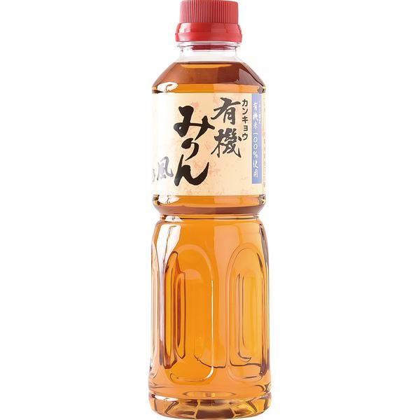 甘強酒造 有機みりん風調味料 500ml - 有機野菜・オーガニック食品の