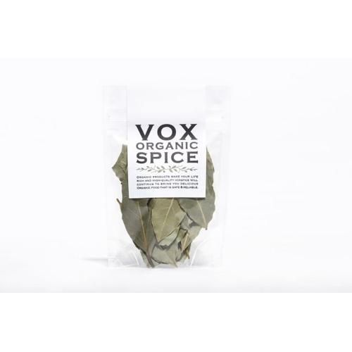 ヴォークス 有機ローレル ホール 5g 有機野菜 オーガニック食品の卸売 仕入れなら オーガニックフーズ普及協会
