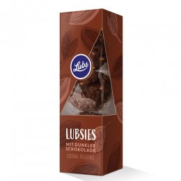 Lubs ルブシーズ　ダークチョコレート　54g（18g×3）