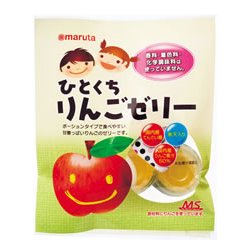 太田油脂 ひとくちりんごゼリー 23g×7