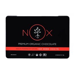 【秋冬限定】NOX ORGANICS プレミアムオーガニックチョコレート オリジナル 30粒
